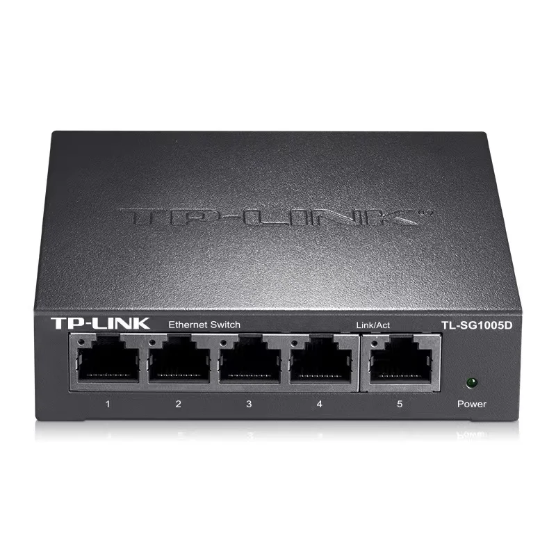 ethernet switch gigabit Full Auto MDI/MDIX MAC full-duplex desktop plug and play steel shell RJ45 port