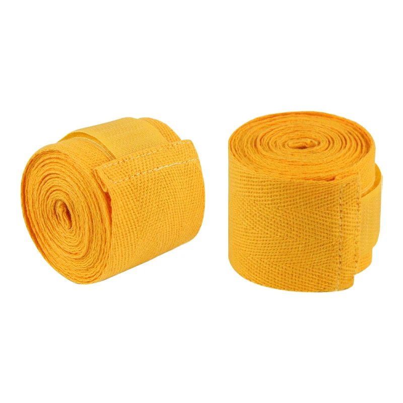 Wholesale High Quality Pure Color Custom Bandages Inner Boxing Hand Wraps