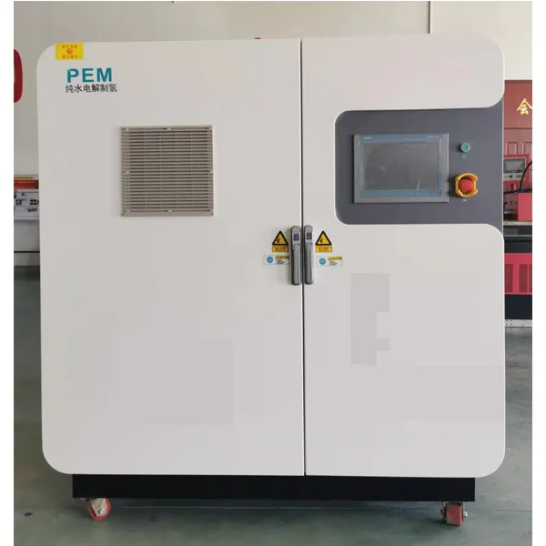 Carbon free technology PEM Hydrogen Generation System Carbon-neutral fuel generating station