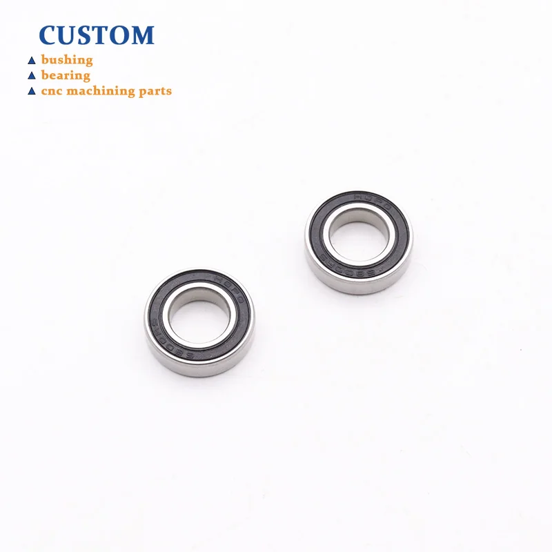 High-Precision 61800 Ceramic Ball Bearings Roller Skates Scooters Single Row Deep Groove Structure
