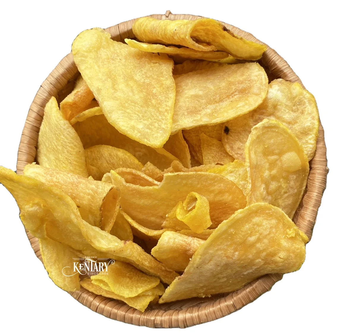Сыпучие желтые сладкие картофели Хрустящие закуски Натуральный Вкусный Высокое качество Лучшая цена сделано во вьетнаме без ГМО