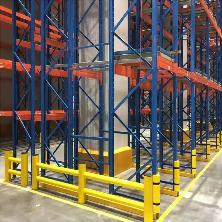 Double Traffic Barrier providing greater impact resistance and improving protection against general wear and tear