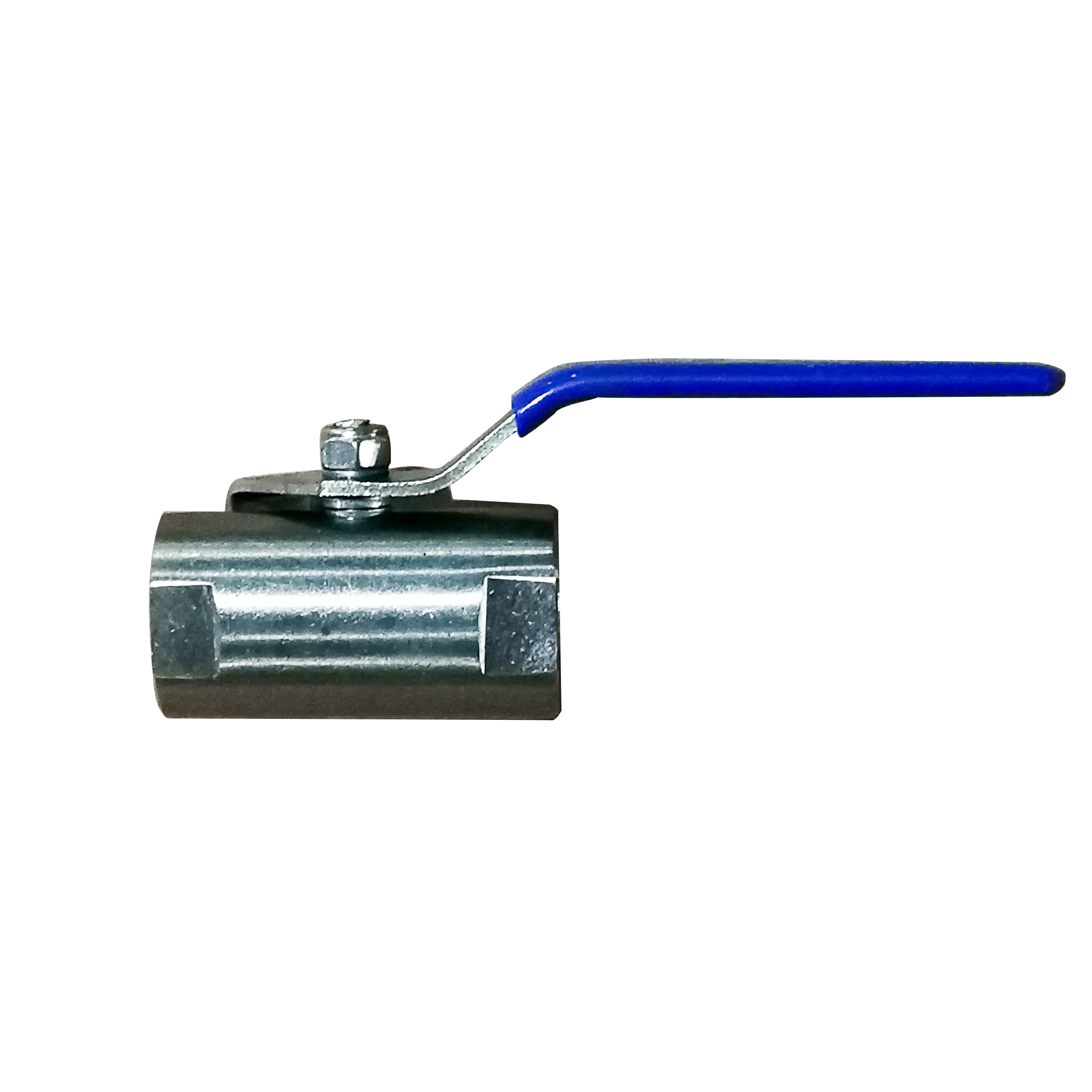 
Forged steel ball valve one piece stainless steel soft seal internal thread ball valve 
