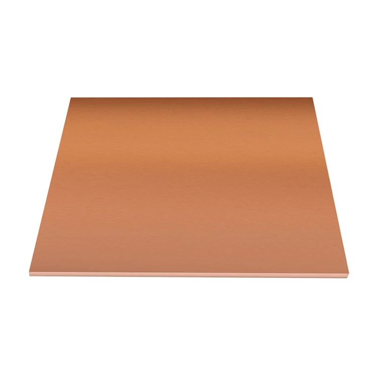 Pure Copper 3mm 5mm 10mm thickness 99.99% Copper Cathodes T1 T2 T3 4x8 copper Plate sheets