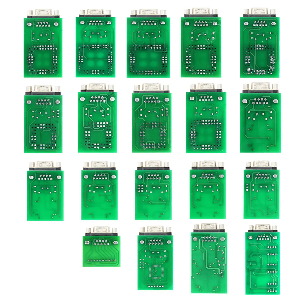 Full 19 Adapters For V1.3 UPA USB Programmer