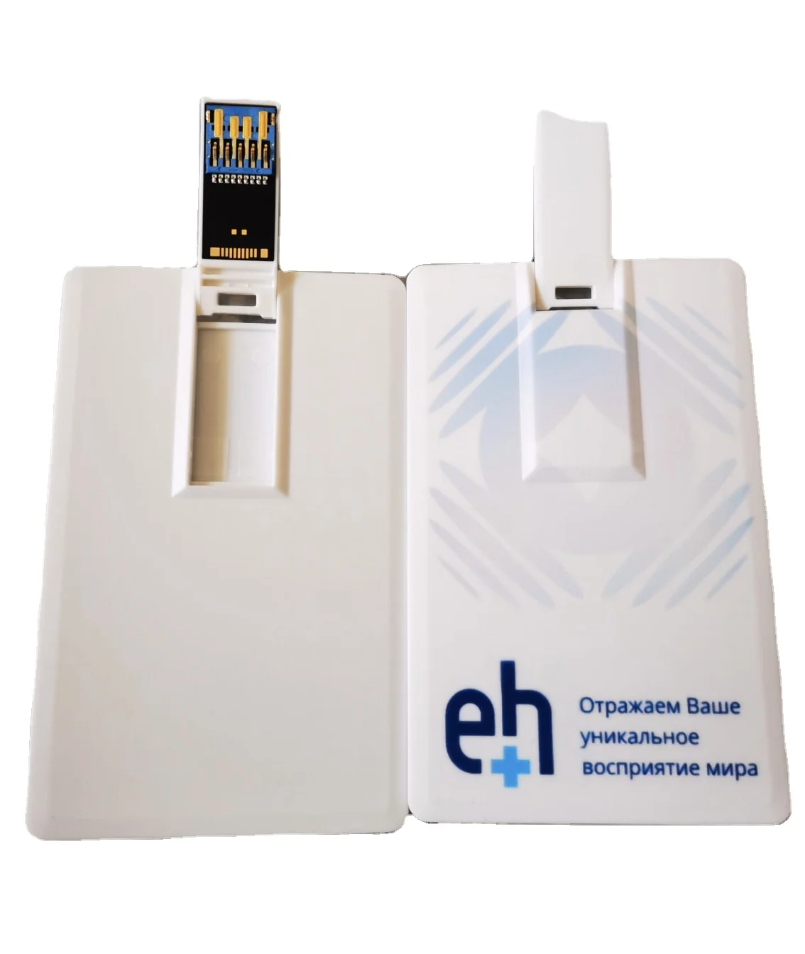 Wholesale Customize Logo Metal Credit Card Shape Usb Memory Stick Custom Metal Credit Card Usb Flash Plastic Wafer Usb Card