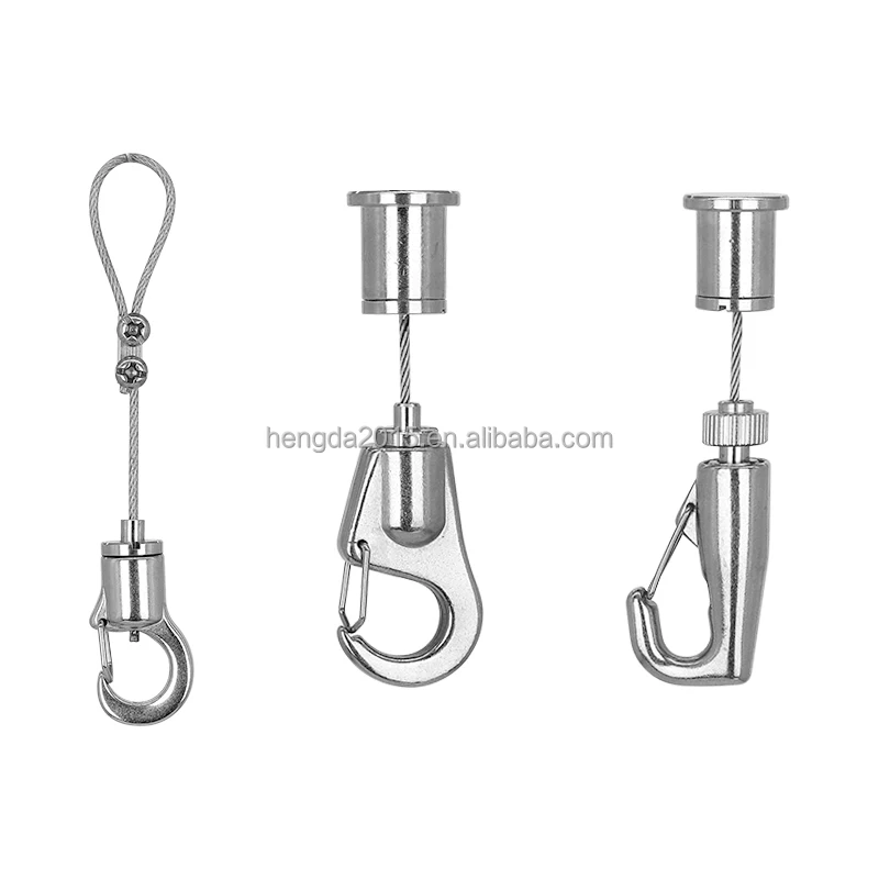 High quality hot sale cable suspending kits lighting cable suspension system with loop