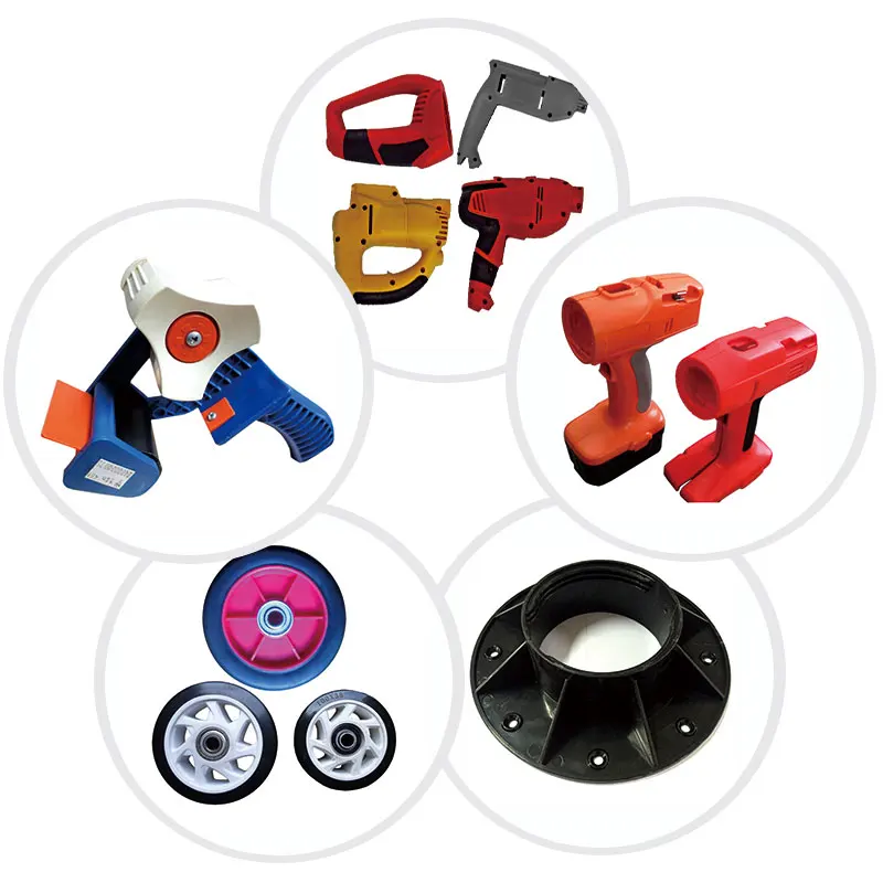 Factory Customized Plastic Parts Injection Molding Service  Car Parts Mould Custom Plastic Injection