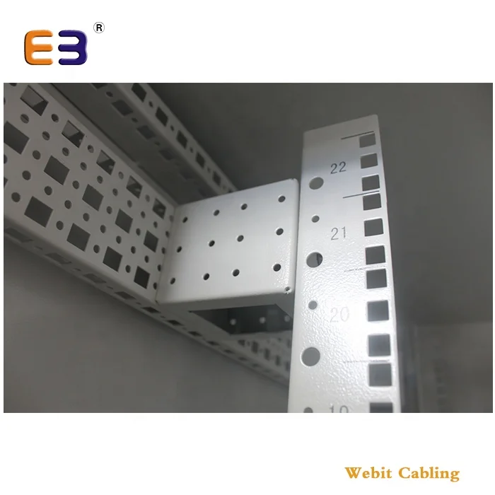 Double Layers Design IP55 Max IP65 Protection Level Single Door AC Telecom 32U Outdoor Cabinet