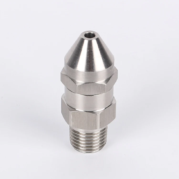 BYCO Industrial High Pressure BBG Type 1514 narrow angle full cone nozzle
