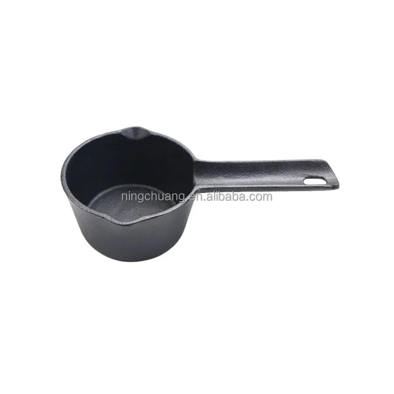 BBQ Grill Cookware Cast Iron Pan Mini Saute Pan