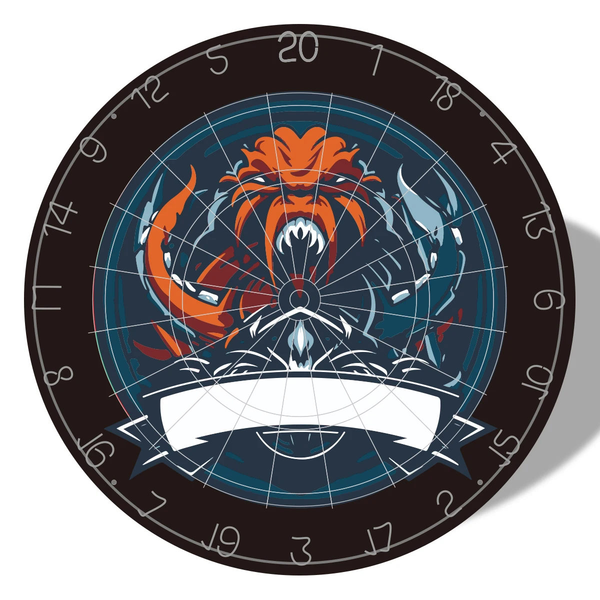 New product Explosion Dartscheibe Entertainment product dart board professional custom dart board darts for Bar Game