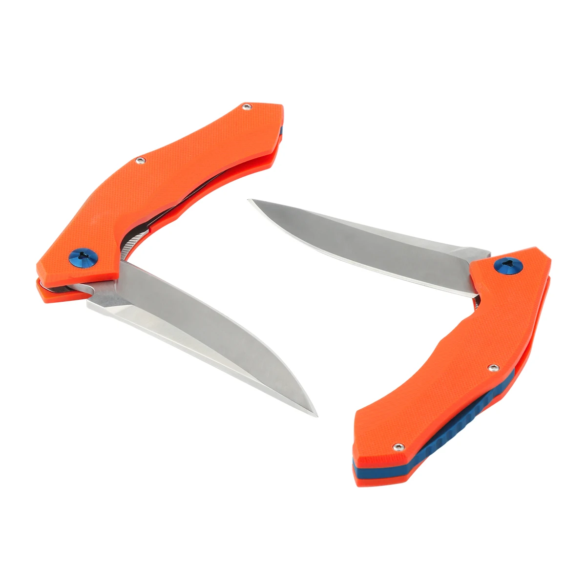 Hot sell G10 handle GIS FN0048 special D2 blade pocket folding knife