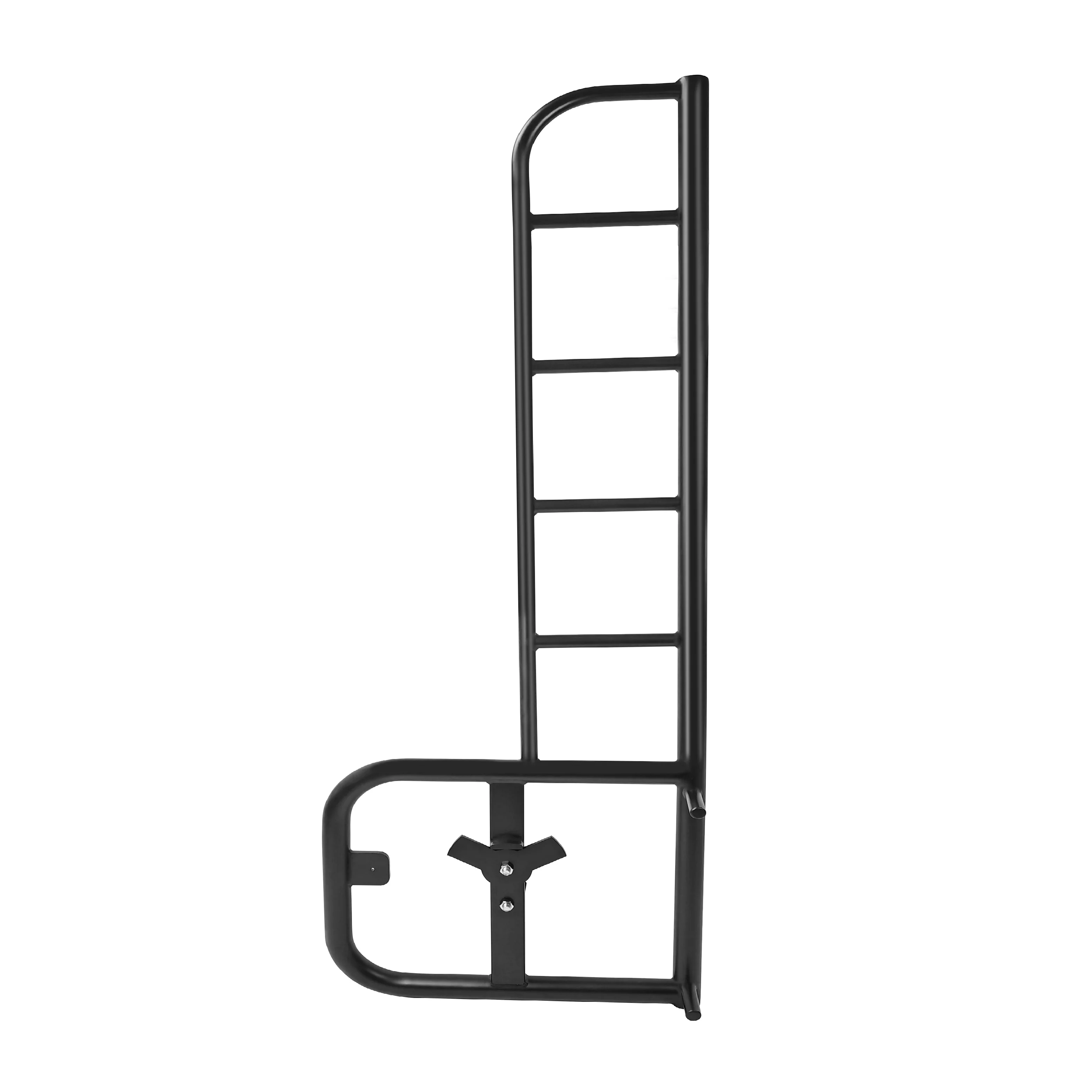YuMei RV Parts Accessories Tire Back Plus Ladder Motorhome Exterior Ladder and Tire Back Combination