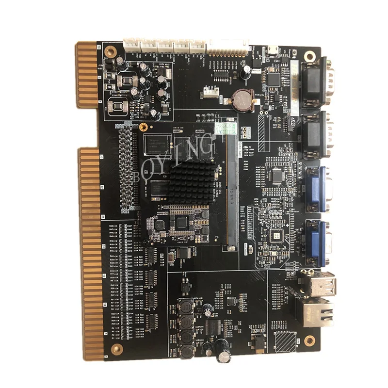 Hot Sale 5 in 1 Casino Slot Game machine fusion 4 board Stable System Motherboard