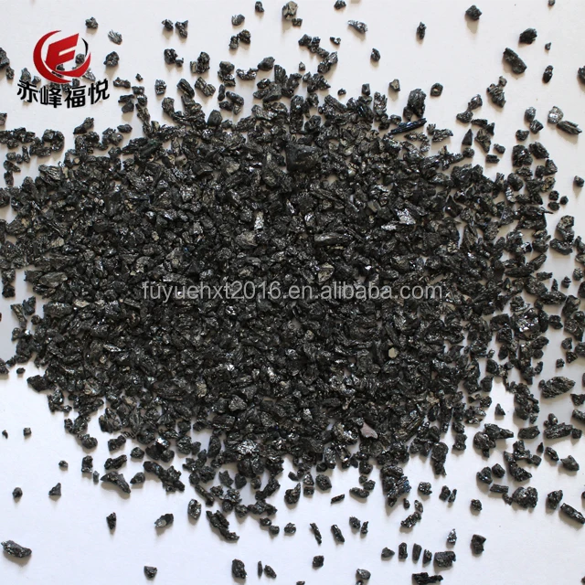 30-70mm Silicon Carbide 80% For Steelmaking Black SIC 16-220mesh Silicon Carbide Dark Color For Sale