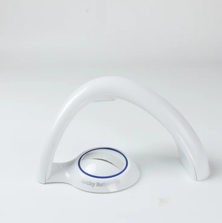 Battery  Desk LED Night Light USB Rainbow Projection Lamp For Bedroom Light Projector