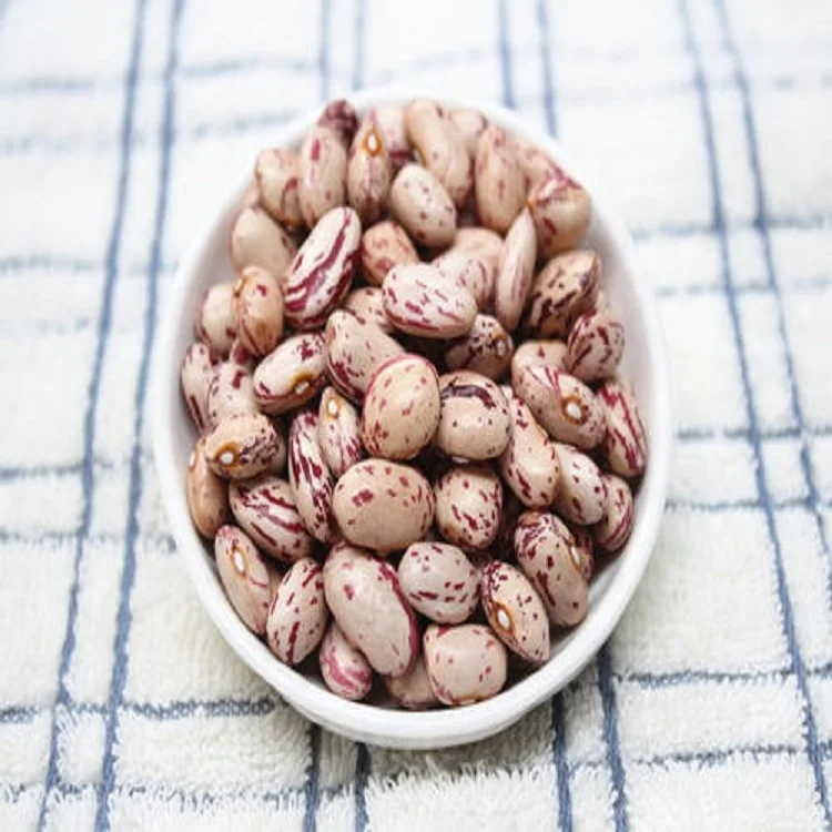 
New crop best quality beans dry pinto beans light speckled kidney bean LSKB Sugar 