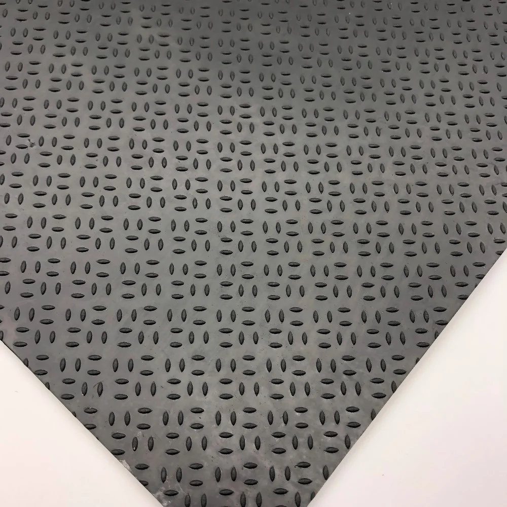 Нескользящий матрас из коровьей кожи для лошадей резиновые простыни устойчивые коврики