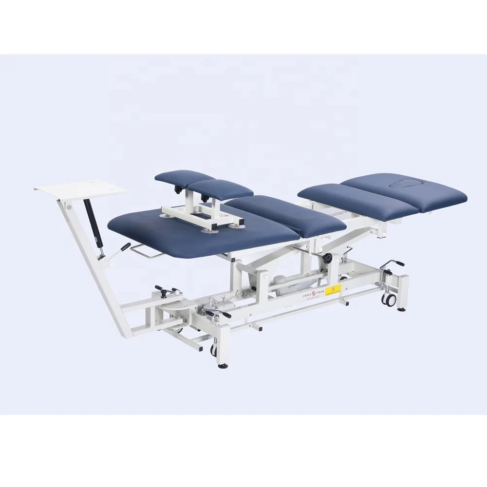 multifunctional electric treatment table physiotherapy bed traction table CY-C101F