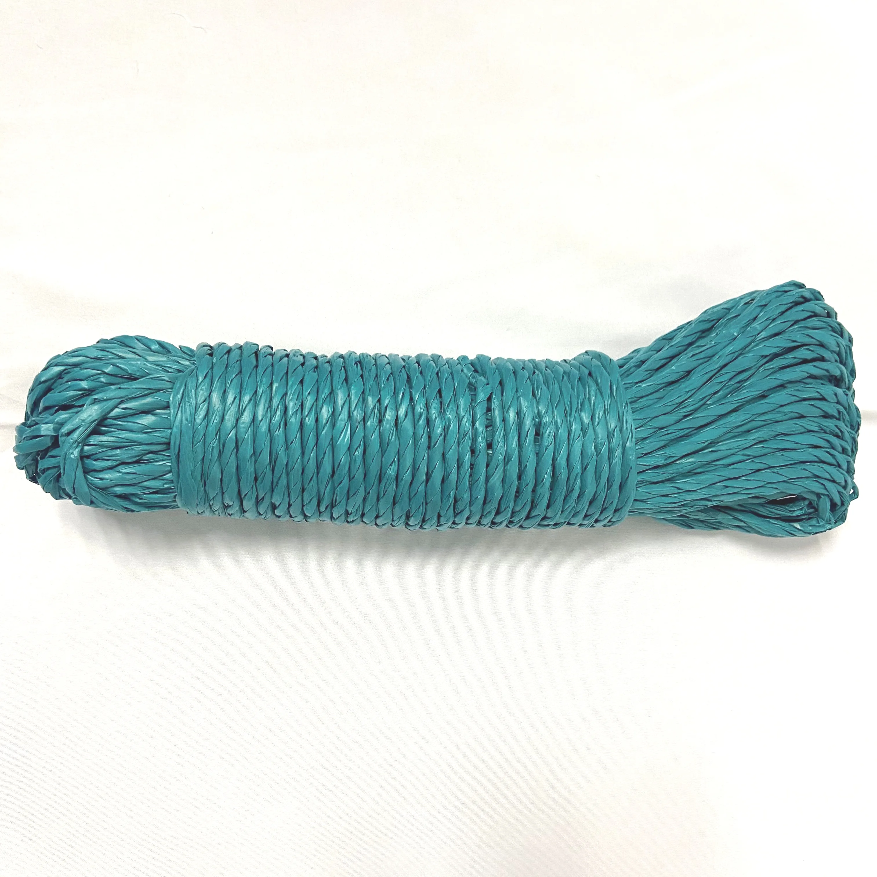Substantial Environmental Protection Factory Sale Twisted Braided Polypropylene Rope