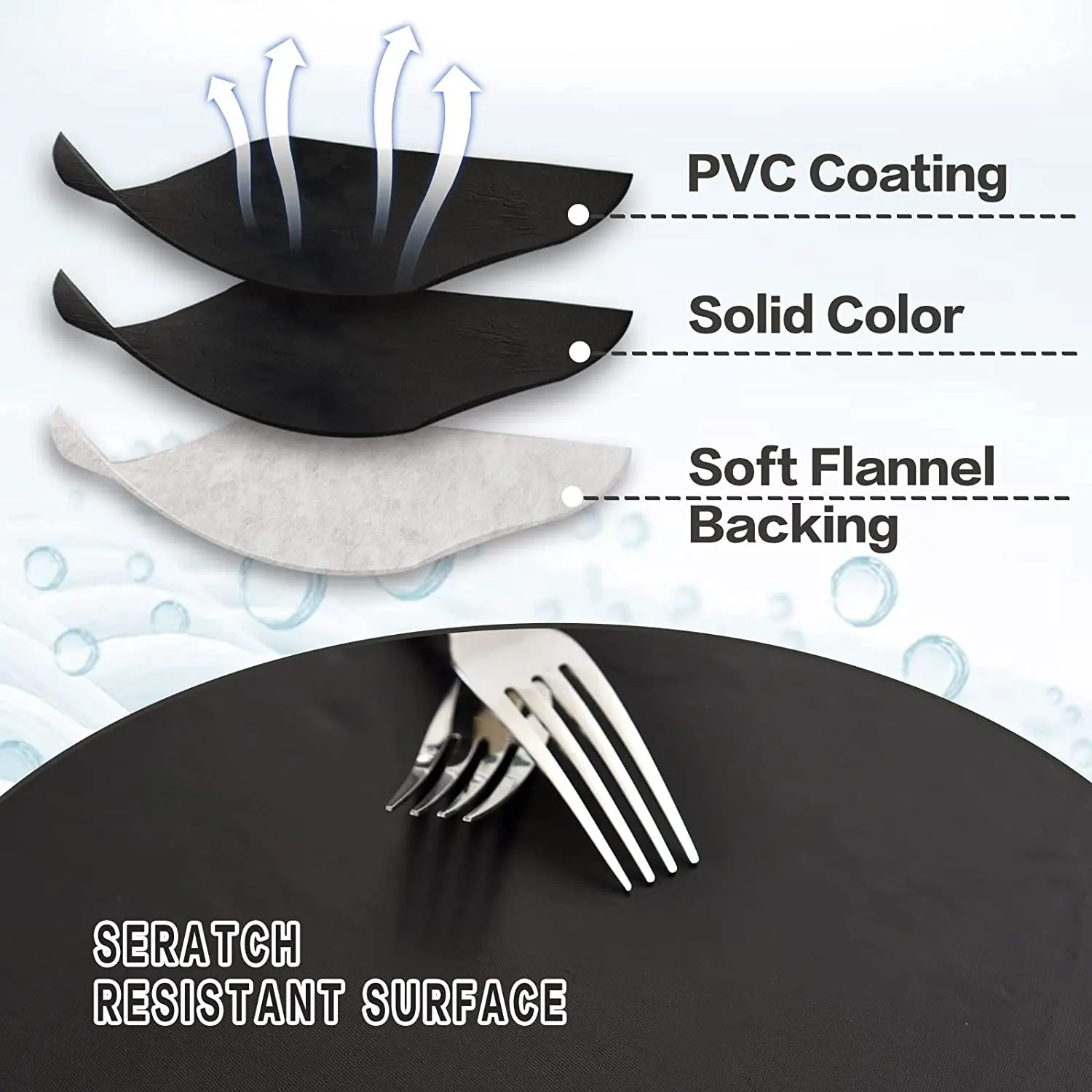 Wholesale high quality outdoor table cloth, picnic cloth, waterproof, lightweight and simple hot products