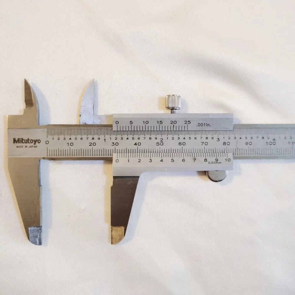 Mitutoyo 530-312 Vernier Caliper,0-150mm Stainless steel Vernier Caliper