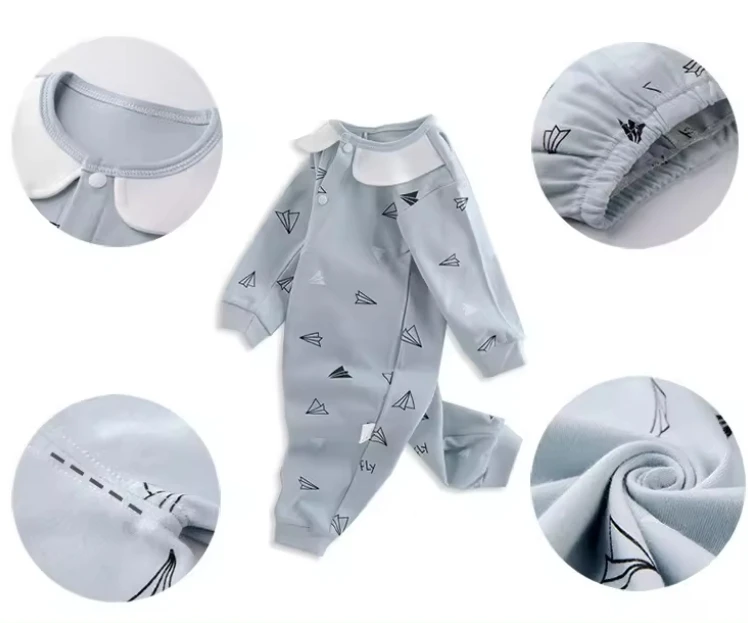 Wholesale 100% Cotton Baby Rompers 22pcs 18pcs 0-1year Newborn Sleepwear & Gift Package Baby Shower Gift Set