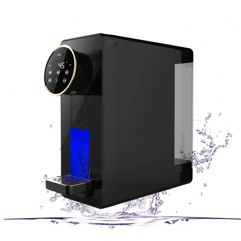 Olansi горячий и теплый промышленный Настольный диспенсер для воды, портативный водородный очиститель воды