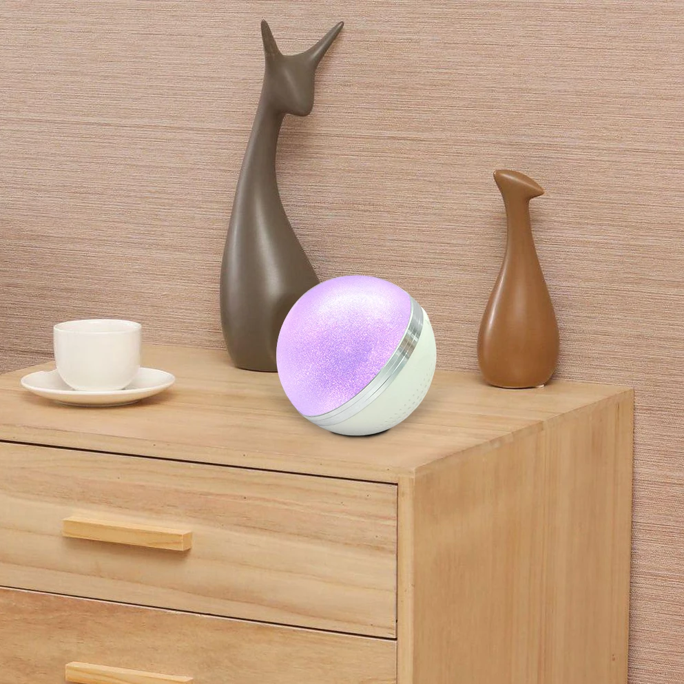
New arrival trendy hot items easy carry RGB colorful night light mini speaker wireless music for 
