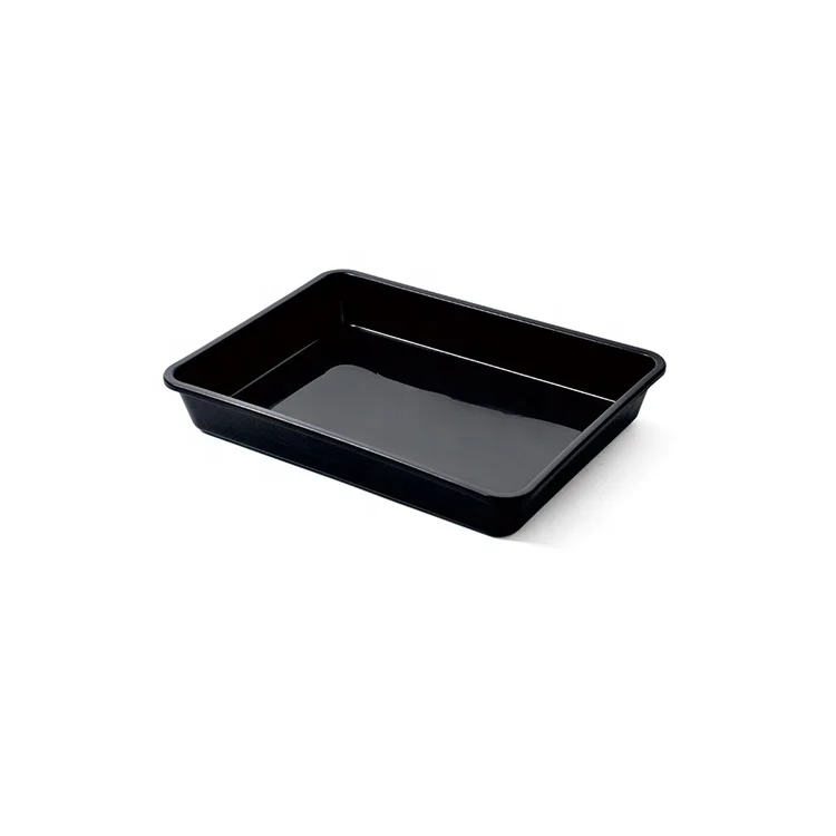 Free Sample Multi-function Supermarket Plastic Melamine Tray for meat