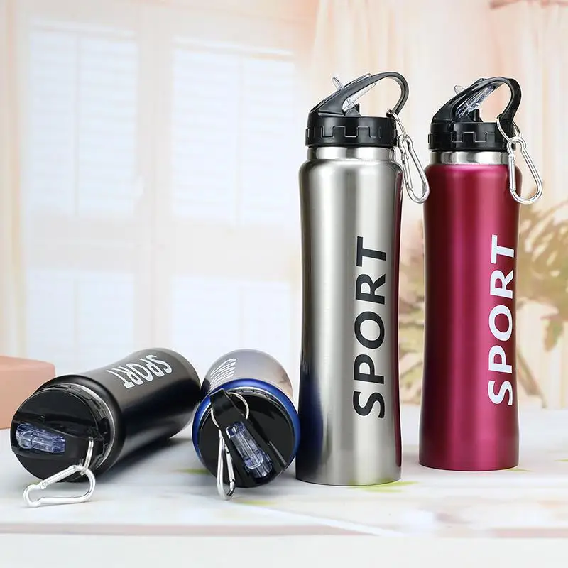 500ml Stainless Steel Insulated Water Bottle Wholesales Double Wall Tumbler with the Straw