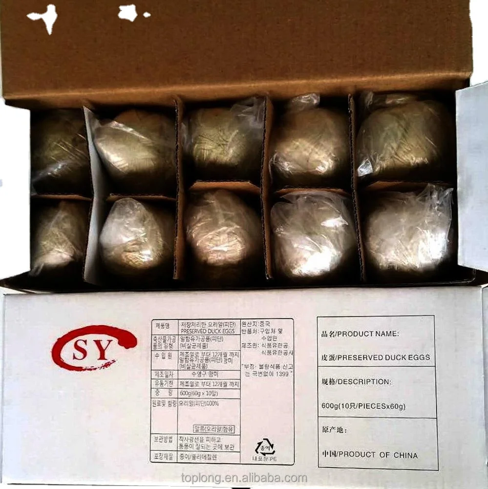 
Консервированные яйца утки 