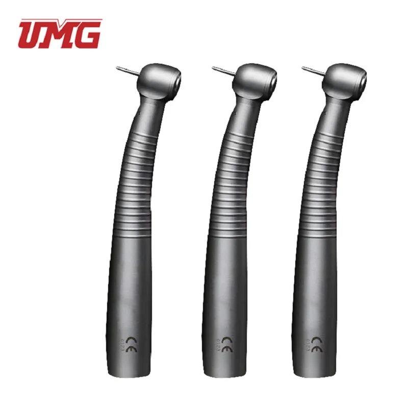 Dental Stainless Steel Body High Speed Handpiece with Single Point Spray Cooling