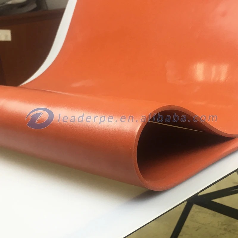 
Excellent Heat Resistance 1.0mm-25mm Silicone Foam Sheet 