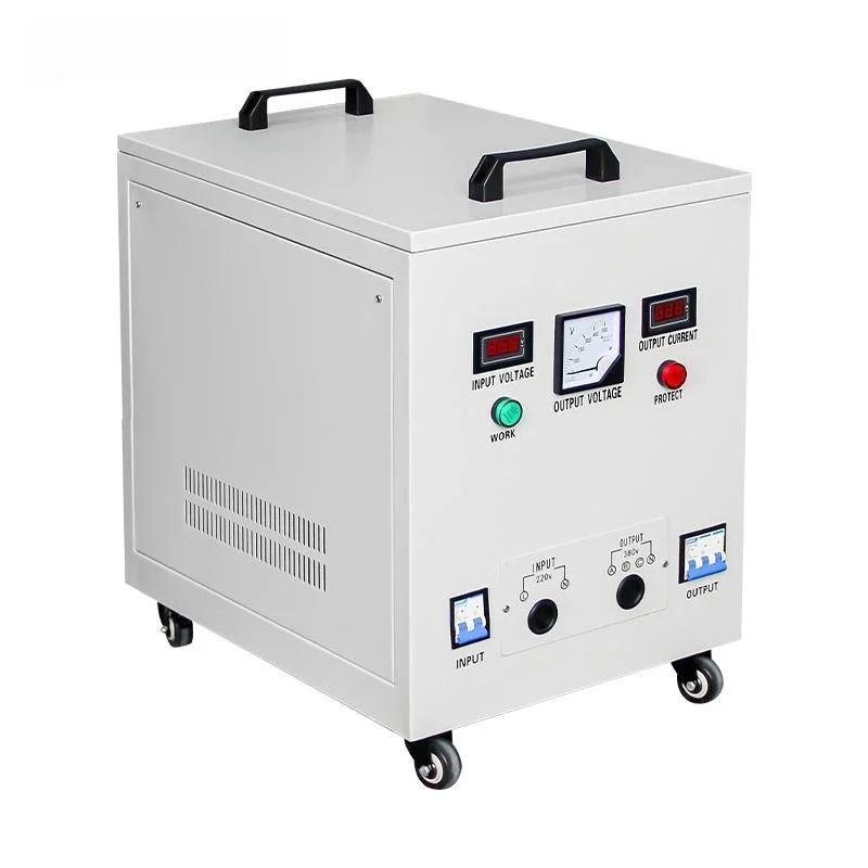 5kva 5kw 7.5kva 7.5kw Single 220v To Three Phase 380v Converter Single Phase To Three Phase Transformer