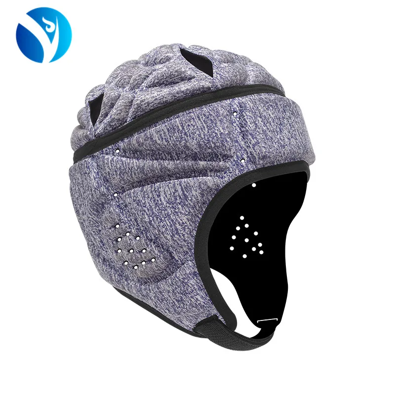 
Soft Shell Helmets Rugby Lightweight Rugby Scrum Protection Heager Helmet 