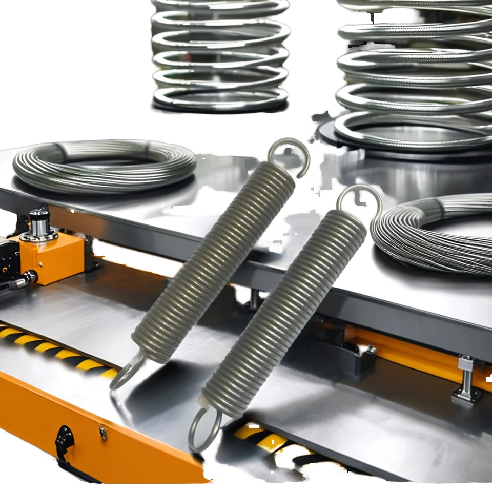 High Stress Stainless Steel Anti-Fatigue Spiral Trampoline Springs Spring Tension at Spring Sales