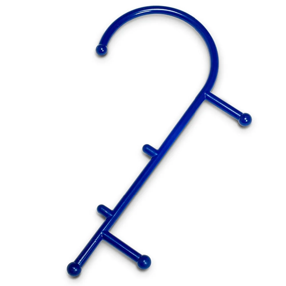 Back Hook Cane Massager back hook T-rigger Point Tool Myofascial Release Tool Massage Cane Massager