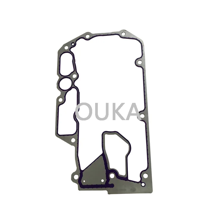 Oil Cooler Gasket Seal For Detroit Diesel DD15 OM472 A4721841980 Diesel Engine Spare Parts