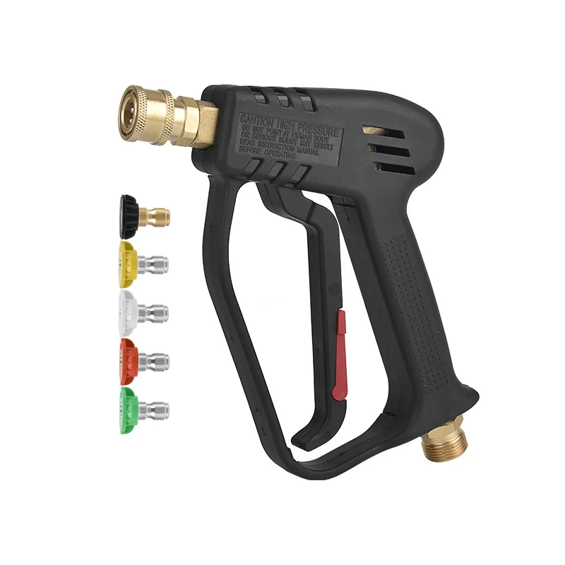 Wholesale Custom 4000psi High Pressure Gun Car Washing Water Spray Gun For Car Cleaning