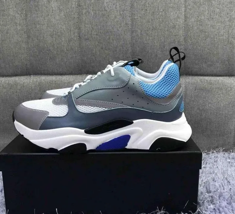 men sneaker white sports basketball shoes men outdoor running Casual Training  Man diorsss b22