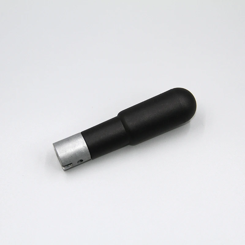 Nylon Black Round Head Foldable Mechanical Handle Plastic Adjustable Rotatable Grip Hardware Handle