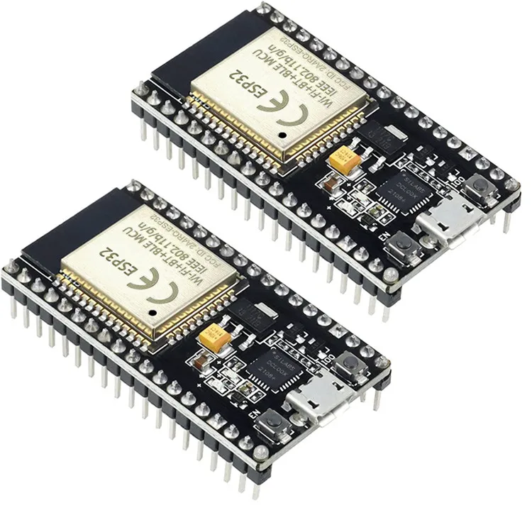 ESP Develop Boards WiFi + Bluetooth ESP32-WROOM-32 30Pin 38 Pin Micro Type C USB DevKitc V4 ESP32 Module Development Board