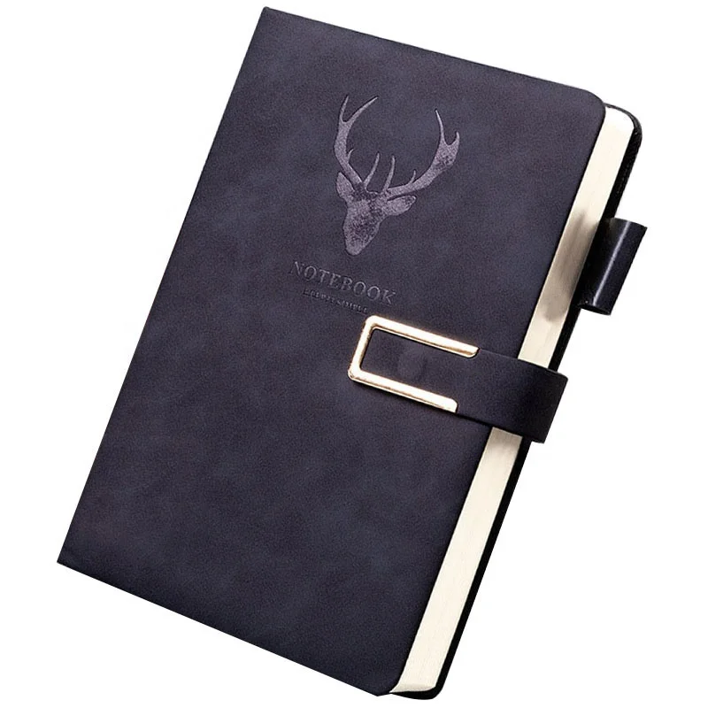 Lined Journal Notebook 360 Pages A5 Hardcover Leather Journals for Writing Travel Business Work & School