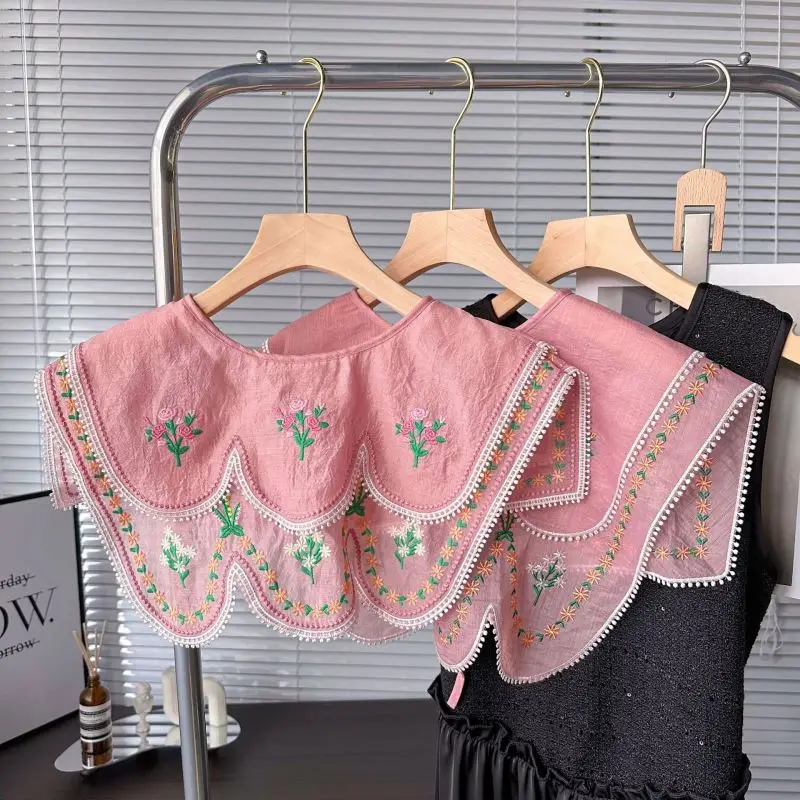 Fashionable flower Lace Applique for clothing