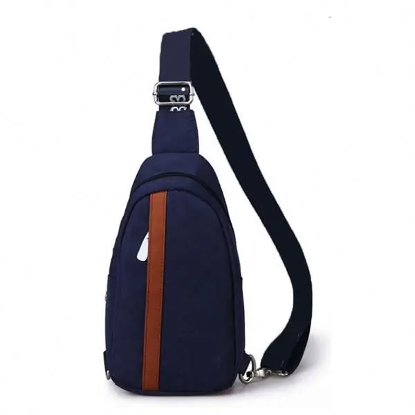 Bags Factory Customize Crossbody Triangle Sling FPD Backpack for Gablet PC Panel Display