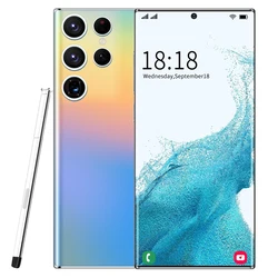 Note 30+ Global version unlocked 4G 5G Smartphone 8GB+256GB Mobile Phones Android 11 Large screen Fingerprint mobile phone