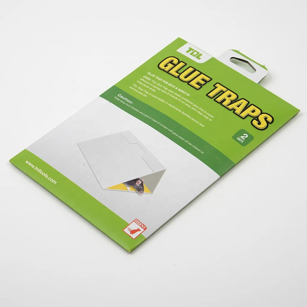 High Quality Home Sticky Paper Catch Mice professional Mouse Glue Trap