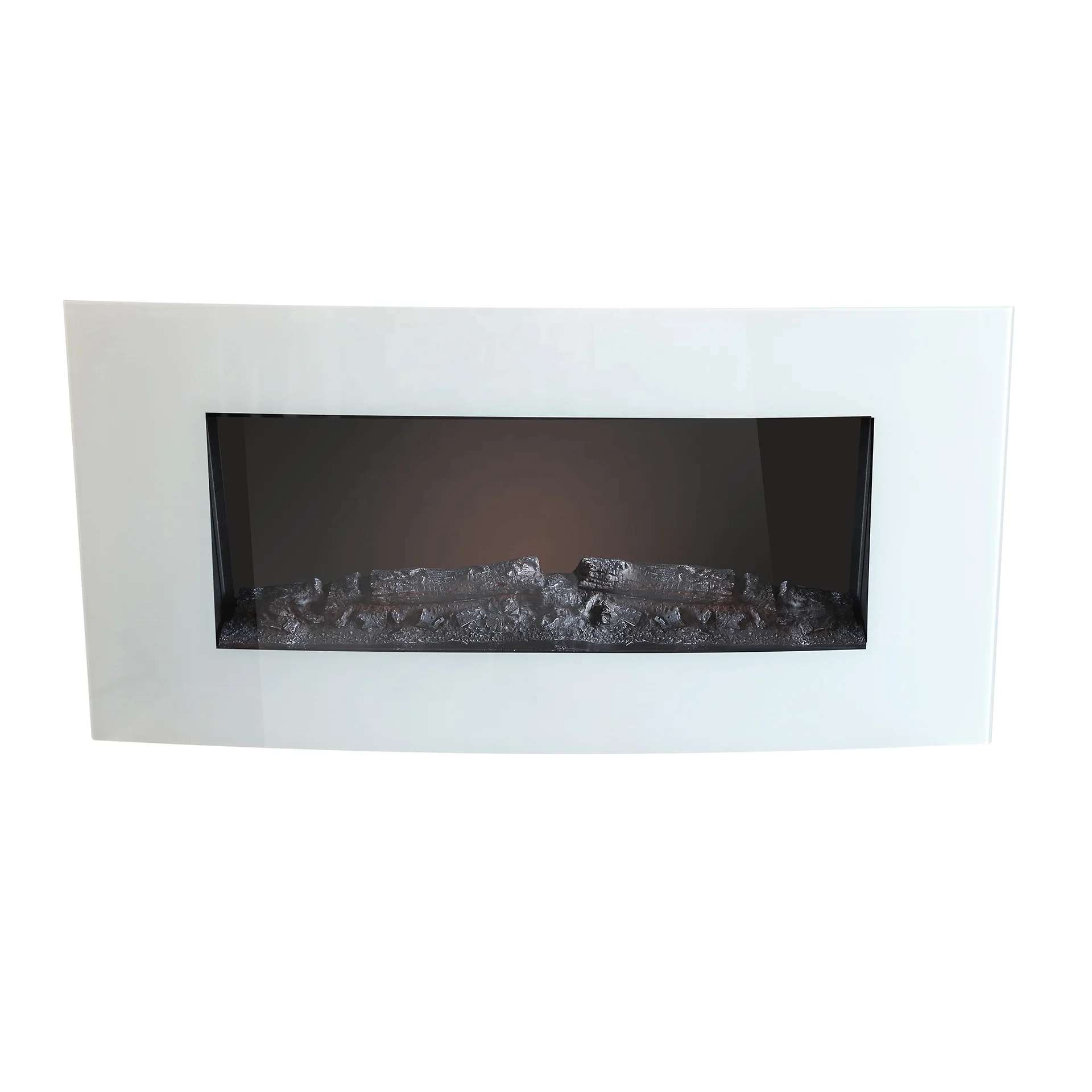 
Wall Mounted Electric Fireplace Wall Hanging Fire Curved Panel 